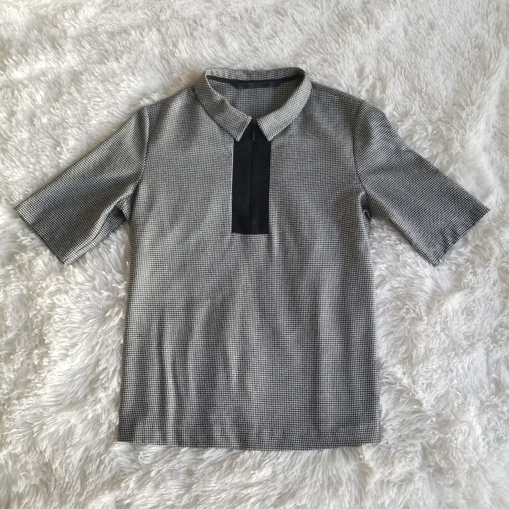 ZARA TRAFALUC Collared Shirt